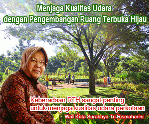 Menjaga Kualitas Udara dengan Pengembangan Ruang Terbuka Hijau