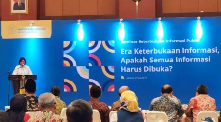 Sanggupi Tantangan Keterbukaan Informasi, Sri Mulyani sediakan Web Resmi maupun aplikasi PPID