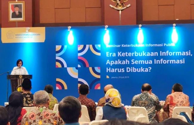 Sanggupi Tantangan Keterbukaan Informasi, Sri Mulyani sediakan Web Resmi maupun aplikasi PPID
