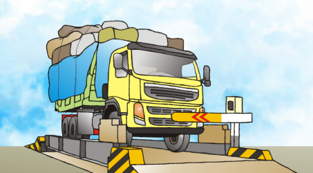 Kemenhub akan terapkan sistem daring di Jembatan Timbang