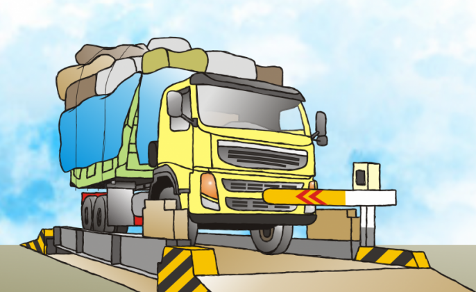 Kemenhub akan terapkan sistem daring di Jembatan Timbang