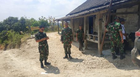 Pengerjaan sektor Fisik TMMD 105 Bojonegoro, dari normalisasi kali dan jalan hingga Renovasi RTLH