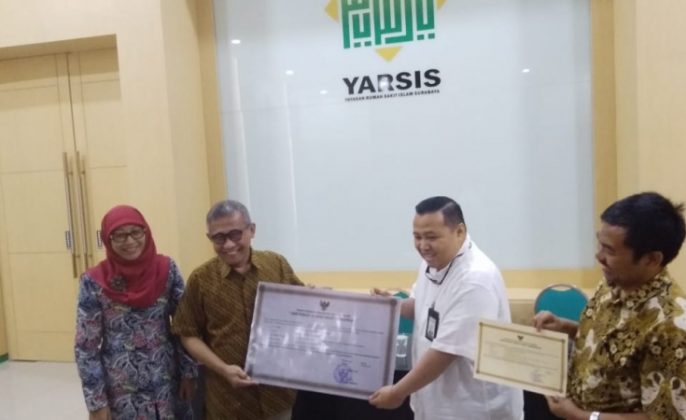 RS Islam Jemursari Surabaya ditetapkan sebagai Rumah Sakit Pendidikan FK Unusa)