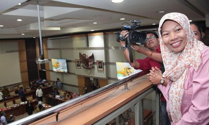 Sah, DPR Setujui Amnesti untuk Baiq Nuril