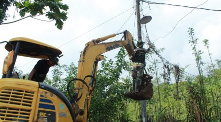 Hal Kecil juga jadi perhatian TMMD 105 Banyuwangi