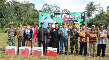 Kunjungan Tim Wasev Mabes TNI ke Lokasi TMMD 105 Banyuwangi