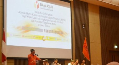 Bawaslu RI Apresiasi Jatim Jadi Percontohan Anti Korupsi