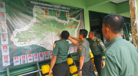 TMMD 105 Bojonegoro, 150 Prajurit TNI Dilibatkan