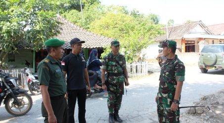 Kodim Bojonegoro hitung jarak ke lokasi TMMD
