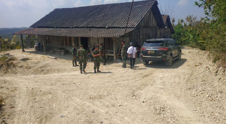 Tingkatkan Perekonomian, Masyarakat Tondomulo Antusias Sambut TMMD 105 Bojonegoro