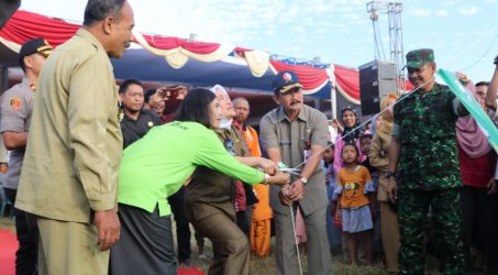 Kasdim 0813 Bojonegoro ikut Launching Kartu Petani Mandiri