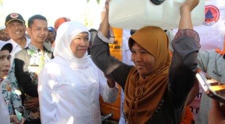 Kekeringan, Gubernur Siapkan Opsi Pembuatan Sumur Bor