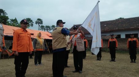 Pataka Destana Tsunami Diserahkan Ke Bakorwil I Madiun