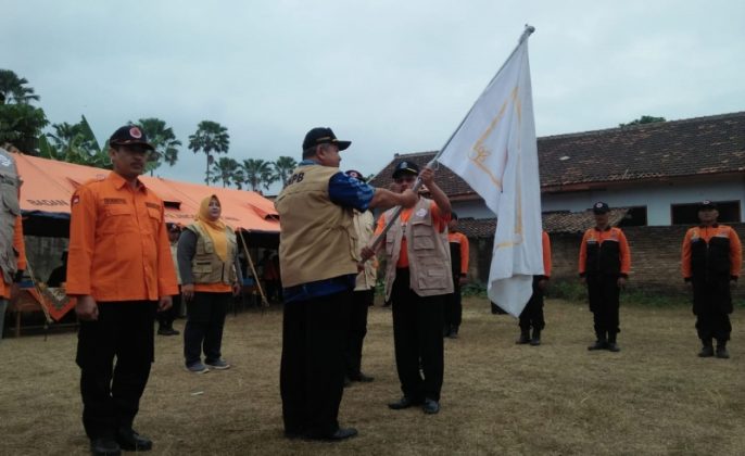Pataka Destana Tsunami Diserahkan Ke Bakorwil I Madiun