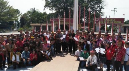 Masyarakat Dayak berikrar siap jadi Ibu Kota Negara