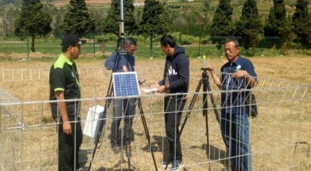Analisis parameter cepat, tepat dan akurat, Kompleks Candi Arjuna Dieng dipasangi alat ukur cuaca