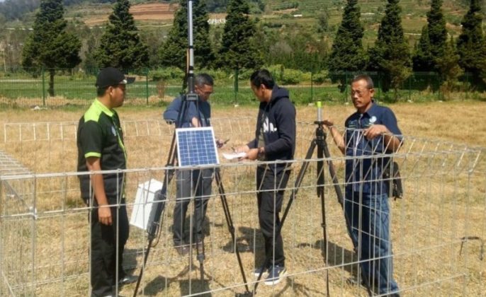 Analisis parameter cepat, tepat dan akurat, Kompleks Candi Arjuna Dieng dipasangi alat ukur cuaca