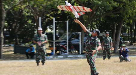 Aerial Target Drone siap Ikuti Lomba Karya Cipta Teknologi Aspek Alutsista