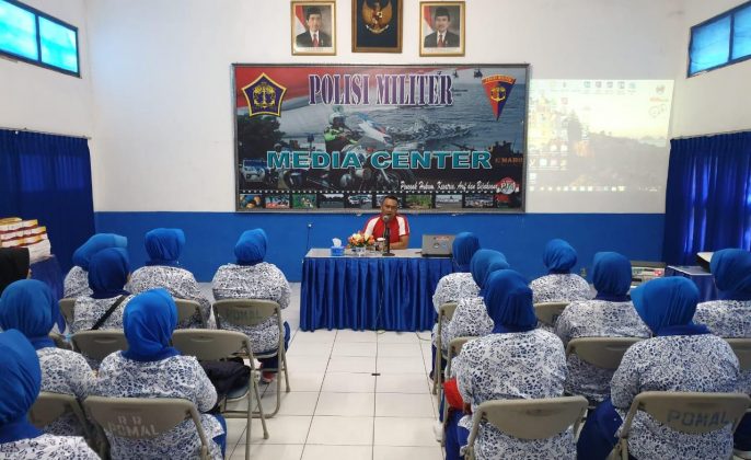Fenomena anak mahir smartphone, Jalasenastri Ranting C Korcab V Penyuluhan Bahaya Kecanduan Gadget