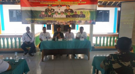 Manunggal TNI dan Rakyat, TMMD 105 Bojonegoro Gotong Royong bangun Desa