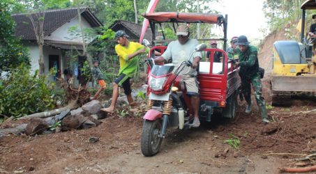 Medan Sulit Bukan Halangan Bagi Satgas TMMD