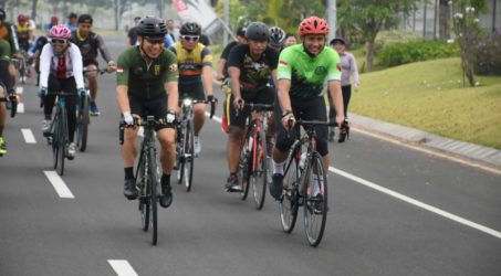 Danrem 084 Ajak Prajurit rutin Gowes untuk Jaga Stamina