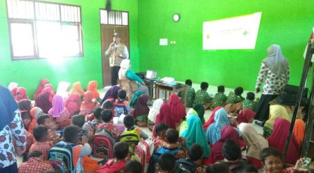 Peduli Tumbuh Kembang Anak, Dinkes Bojonegoro Sosialisasikan Jajanan Sehat