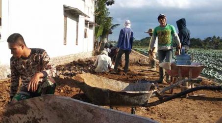 Warga Sukarela Hibahkan Lahan untuk Pelebaran Akses Jalan