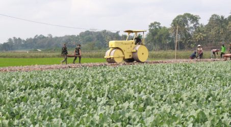 Satgas Masih Fokus Pembangunan Jalan