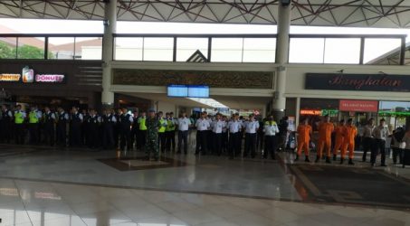 Juanda siagakan petugas Avsec selama haji