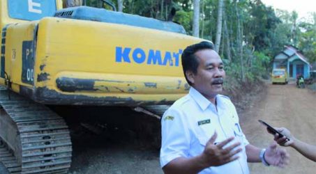 Kepala Desa Apresiasi TMMD Kodim 0825/Banyuwangi