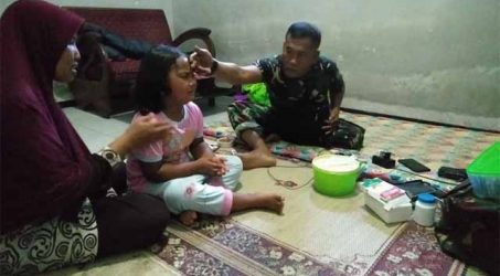 TMMD Berikan Pemeriksaan Kesehatan Gratis Kepada Warga