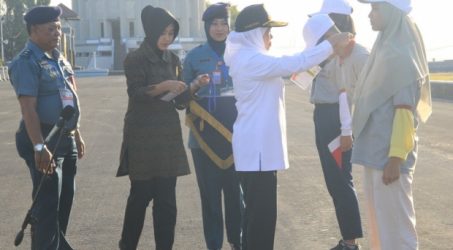 MPLS, Ribuan Siswa SMA se-Jatim Belajar di Koramada II