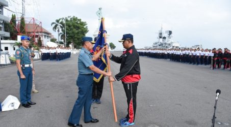 Pangkoarmada II Lepas 115 Atlet Porwiltim 2019