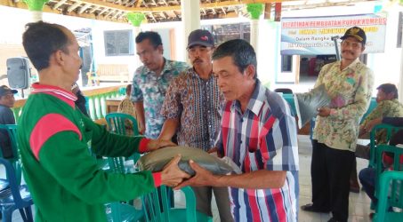 Warga Tondomulo Dibekali Cara Pembuatan Pupuk Kompos dari Limba Rumah Tangga