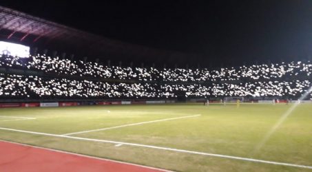 PLN : Matinya Lampu Stadion Gelora Bung Tomo Bukan Kesalahan Kami