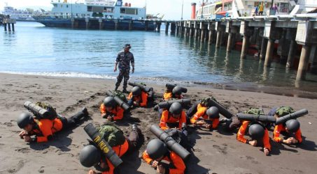 Komandan Lanal Banyuwangi buka Pelatihan Sea And Jungle Survival