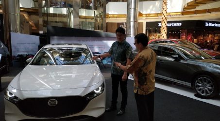 The All-New Mazda3 Hadir Ramaikan Pasar Otomotif Surabaya