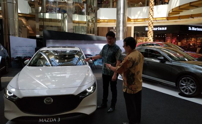 The All-New Mazda3 Hadir Ramaikan Pasar Otomotif Surabaya