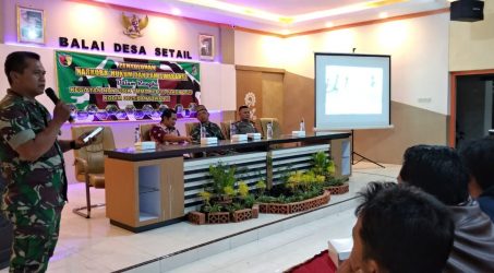 Peduli Generasi Muda, TNI Polri Sosialisasikan Bahaya Narkoba