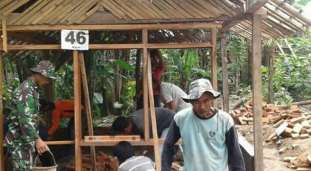 Delapan tahun terakhir 4.744 rumah tidak layak huni telah berhasil didirenoavsi Disperkim Ngawi