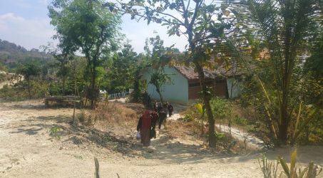 Areal Dusun Bunten di Bojonegoro Strategis untuk Outbound
