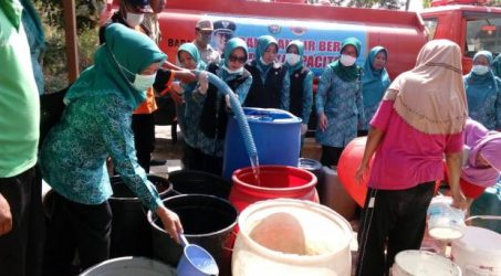 Sebanyak 45 Desa di Pacitan berpotensi alami kekeringan