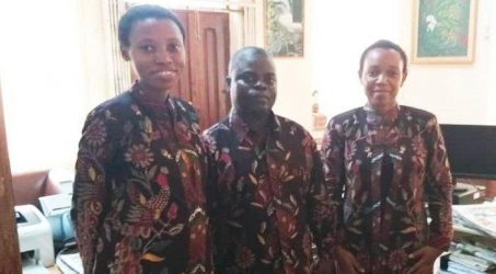 Di Tanzania Pameran batik Pamekasan berlangsung sukses