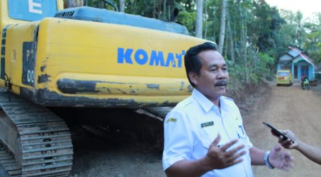 Teruskan perjuangan, Pemdes Dasri Ajukan Pavingisasi