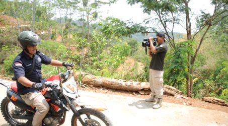 Jelang Aktifitas sebulan Penuh, Penerangan Matangkan Persiapan Peralatan