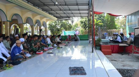 Undangan Pengajian bentuk Apresisasi pada satgas TMMD