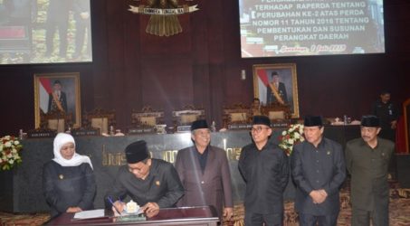 UPT Di P2T Diganti Tiga Bidang Perizinan