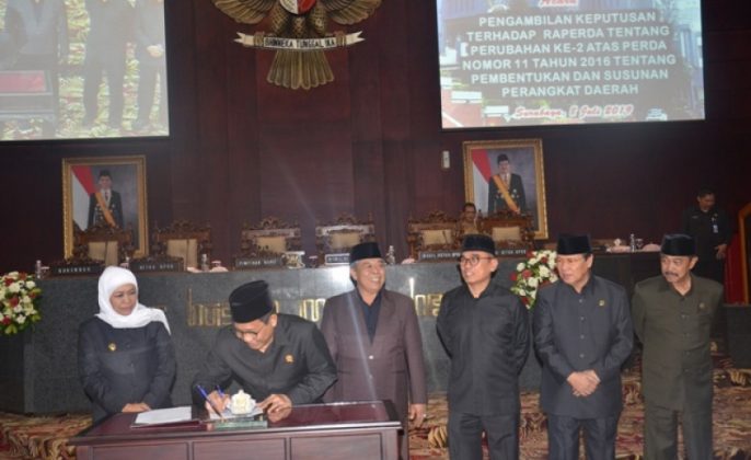 UPT Di P2T Diganti Tiga Bidang Perizinan