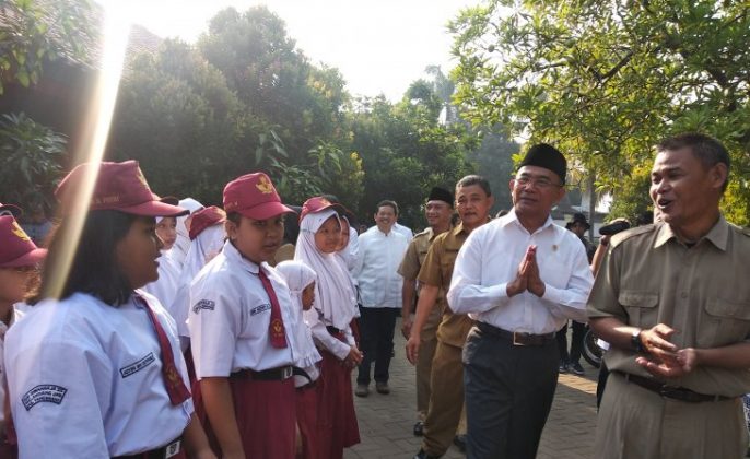 Mendikbud : Sekolah harus ramah anak, tidak boleh ada perpeloncoan